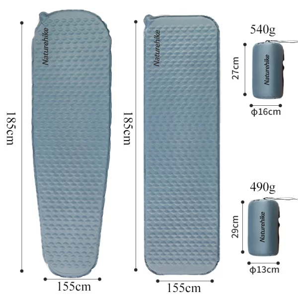 Naturehike Ultralight Self-Inflating Camping Mattress - Image 5