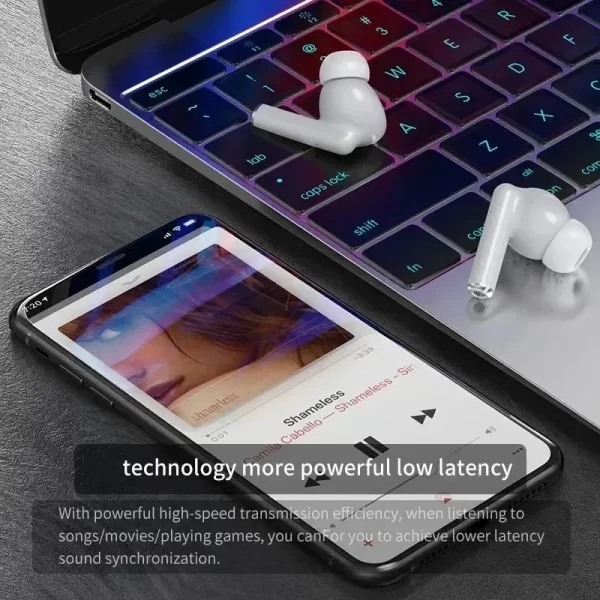 Xiaomi TWS Bluetooth Earphones – Wireless In-Ear Headphones with Mic, Sports Stereo Earbuds - Image 5