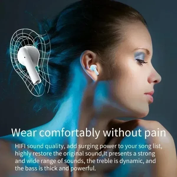Xiaomi TWS Bluetooth Earphones – Wireless In-Ear Headphones with Mic, Sports Stereo Earbuds - Image 2