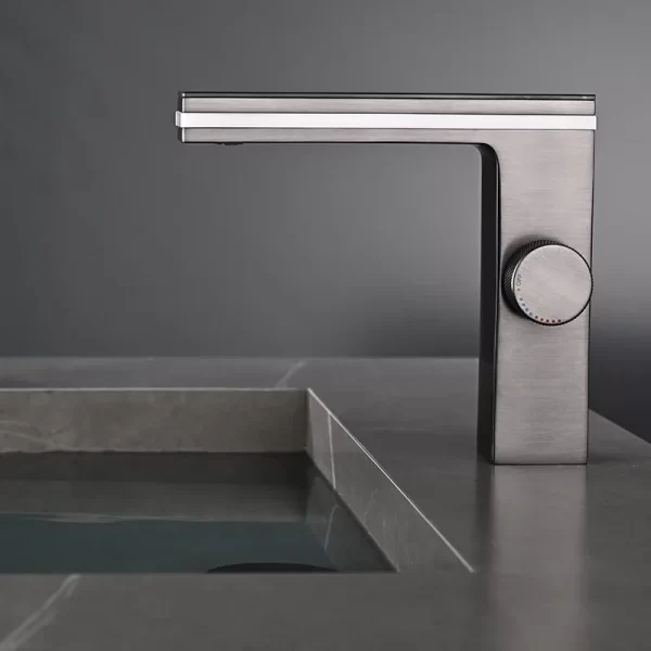 LED Digital Display Bathroom Faucet – Smart Hot & Cold Mixer Tap - Image 7
