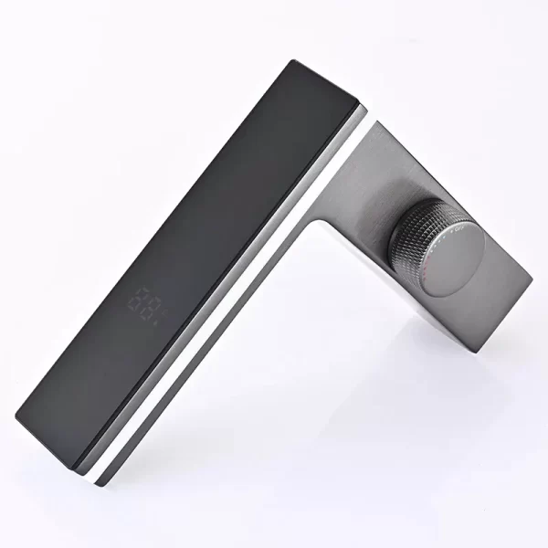 LED Digital Display Bathroom Faucet – Smart Hot & Cold Mixer Tap - Image 6