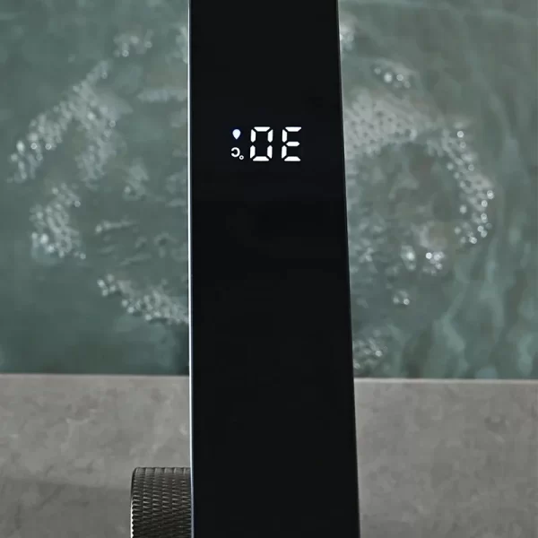 LED Digital Display Bathroom Faucet – Smart Hot & Cold Mixer Tap - Image 2