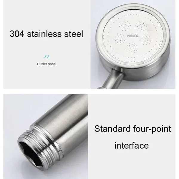 Xiaomi High-Pressure Handheld Shower Head - Image 6