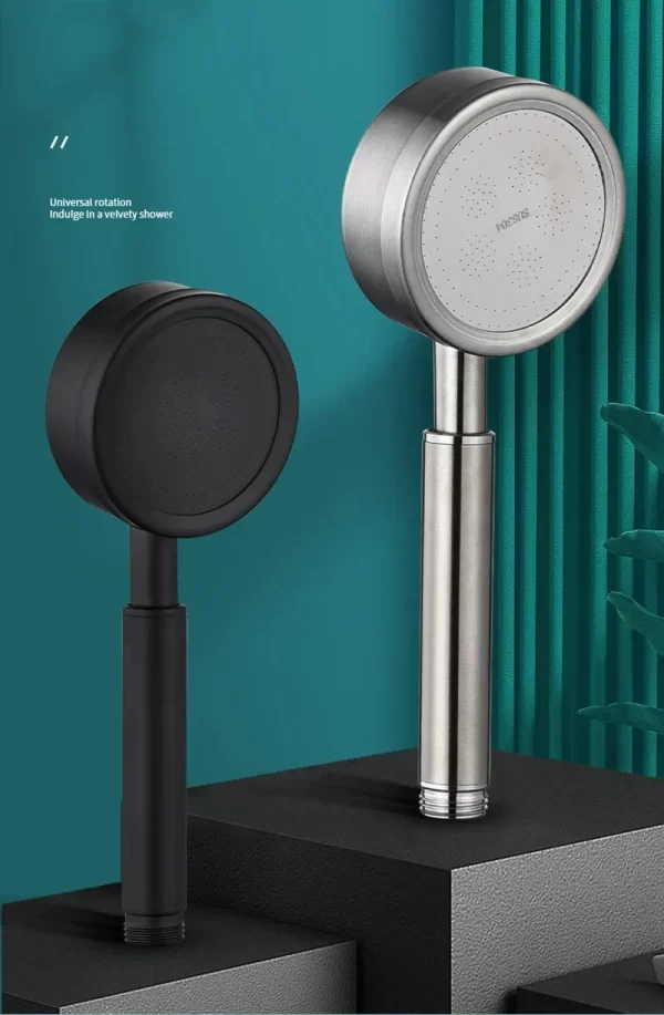 Xiaomi High-Pressure Handheld Shower Head - Image 7