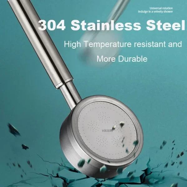 Xiaomi High-Pressure Handheld Shower Head - Image 2