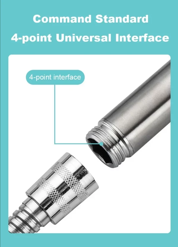 Xiaomi High-Pressure Handheld Shower Head - Image 9