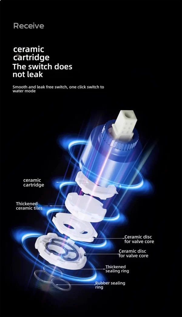 Rotating Robotic Arm Faucet - Image 7