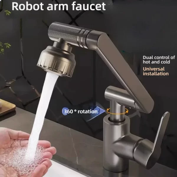 Rotating Robotic Arm Faucet - Image 6
