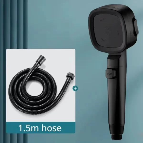 High Pressure Shower Head – 3 Adjustable Modes with Filter - Image 7