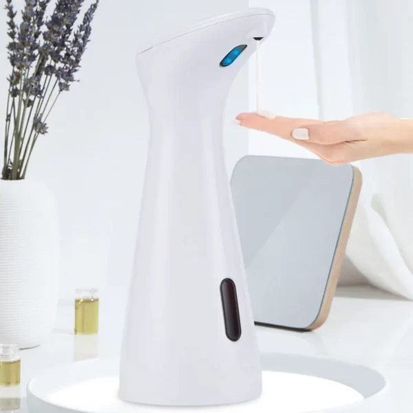 Automatic Soap Dispenser Touchless Battery Operated - 400ML Capacity - Image 3