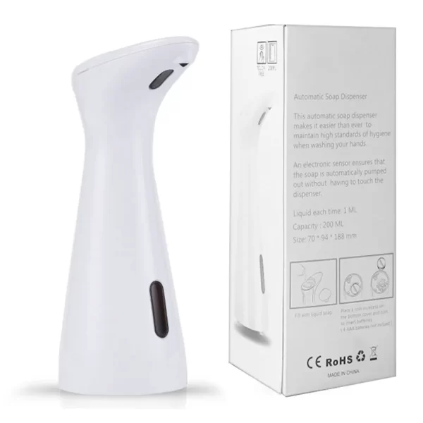 Automatic Soap Dispenser Touchless Battery Operated - 400ML Capacity - Image 5