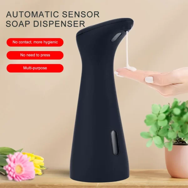 Automatic Soap Dispenser Touchless Battery Operated - 400ML Capacity - Image 9