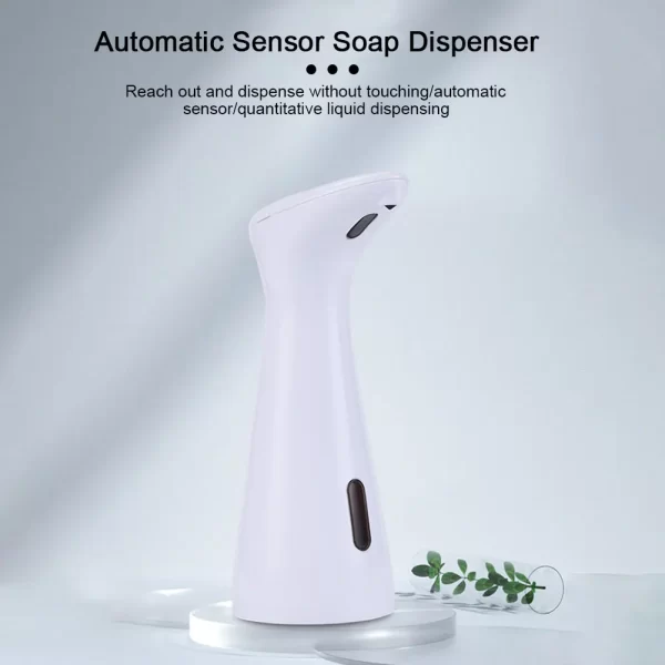 Automatic Soap Dispenser Touchless Battery Operated - 400ML Capacity - Image 7