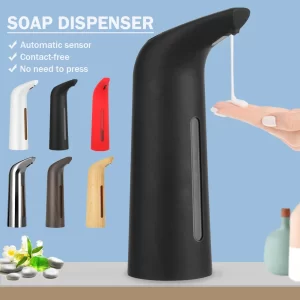 Automatic Soap Dispenser Touchless Battery Operated - 400ML Capacity