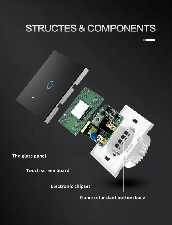 BONDA Smart WiFi Light Switch – Alexa & Google Compatible - Image 15