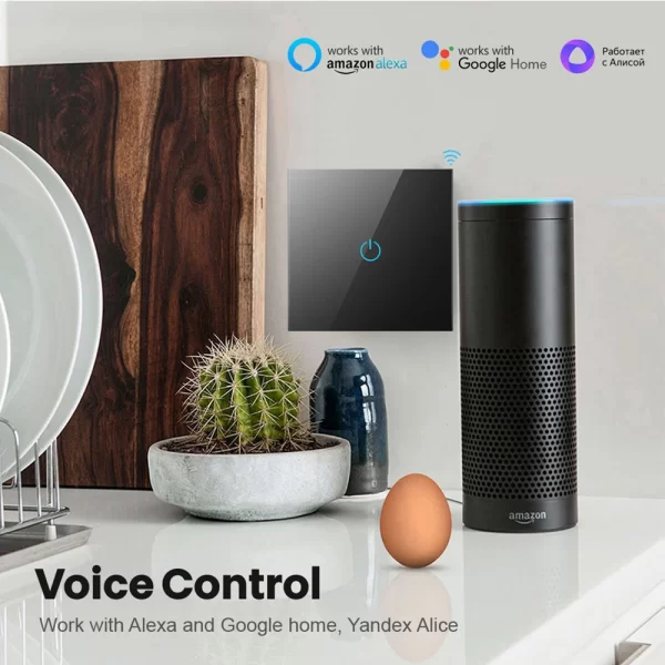 BONDA Smart WiFi Light Switch – Alexa & Google Compatible - Image 3