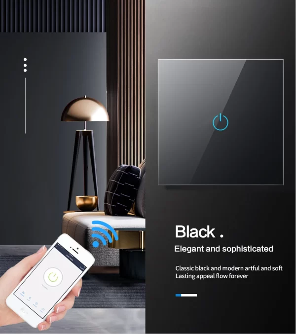 BONDA Smart WiFi Light Switch – Alexa & Google Compatible - Image 12