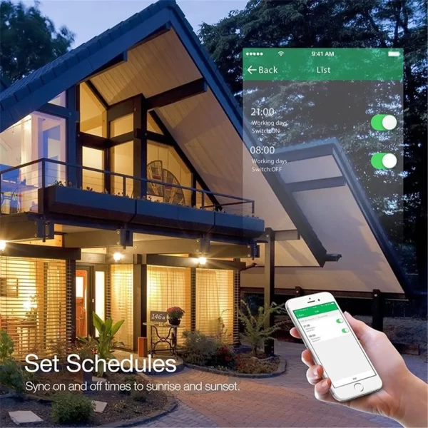 BONDA Smart WiFi Light Switch – Alexa & Google Compatible - Image 4