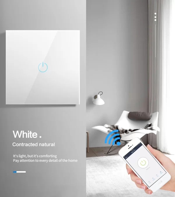 BONDA Smart WiFi Light Switch – Alexa & Google Compatible - Image 11
