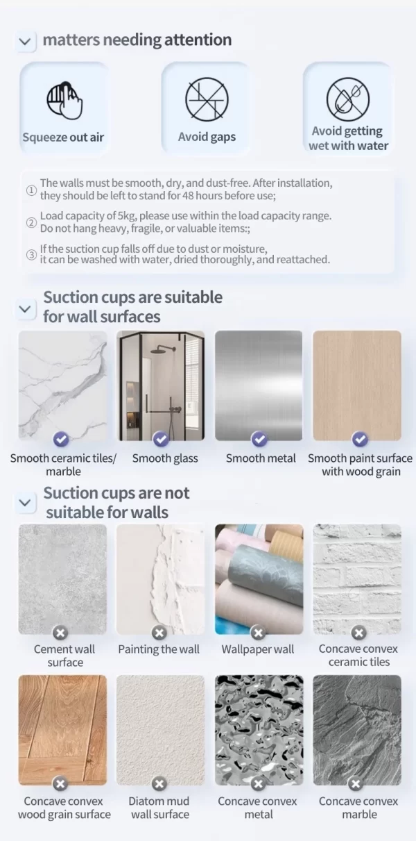 Aluminium Wall-Mounted Bathroom Shelf - Image 7