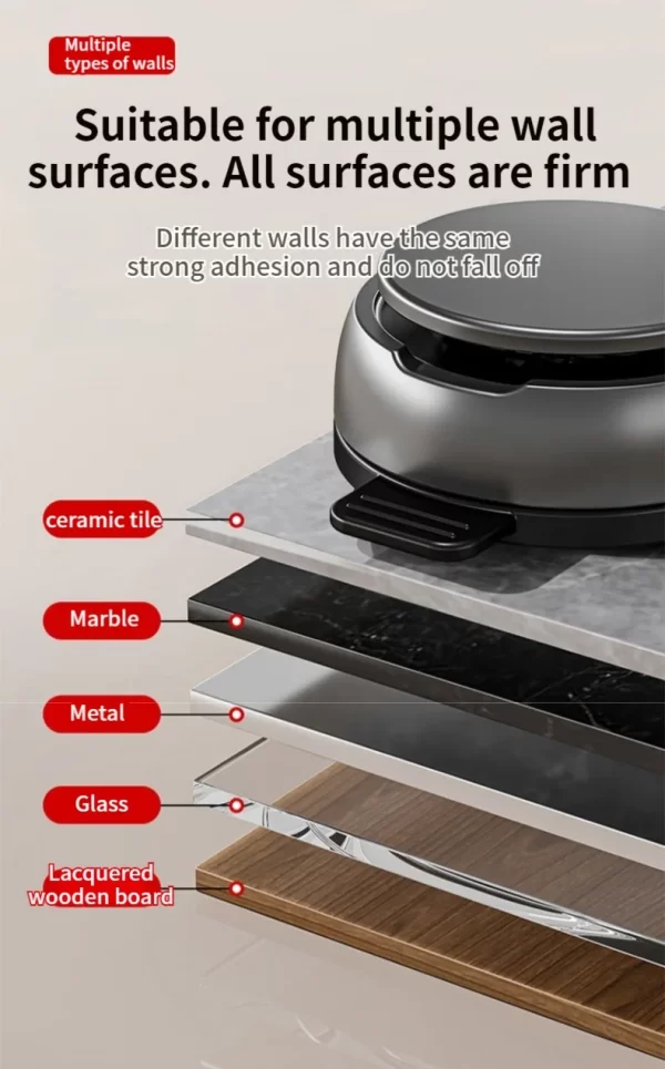 Aluminium Wall-Mounted Bathroom Shelf - Image 10