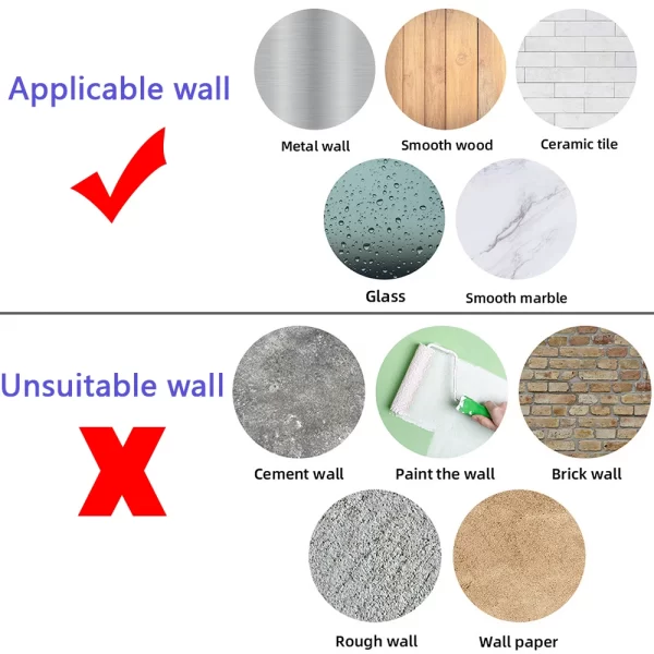 Self-Adhesive Stainless Steel Toilet Paper Holder & Kitchen Roll Rack - Image 14