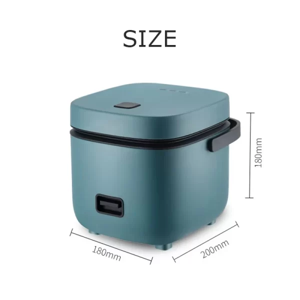 Balashov Mini Electric Rice Cooker – 1.2L Compact Steamer & Food Warmer - Image 5