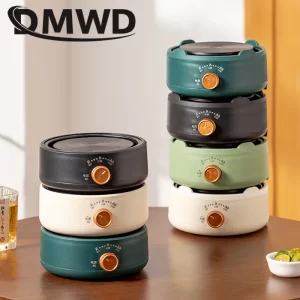 DMWD Multifunctional Electric Hot Plate – 500W Mini Stove & Tea Brewer