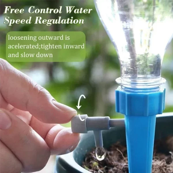 Automatic Drip Irrigation System – Adjustable Self-Watering Garden & Plant Drippers - Image 7