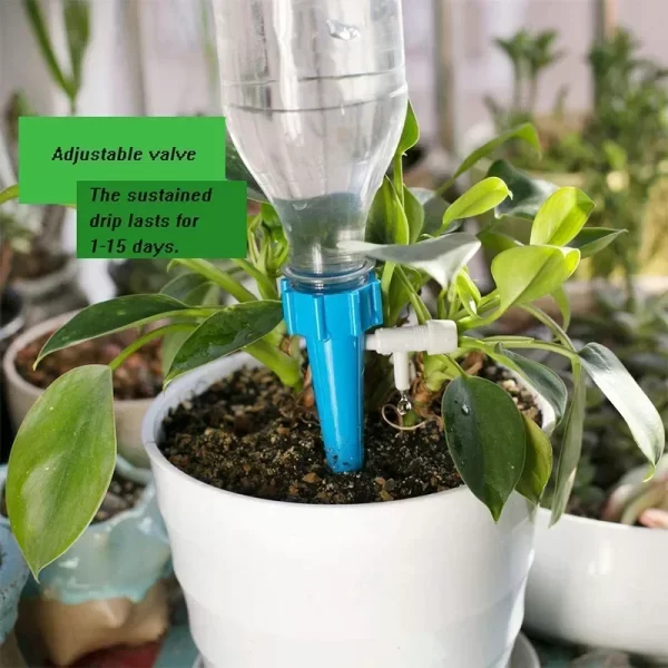 Automatic Drip Irrigation System – Adjustable Self-Watering Garden & Plant Drippers - Image 2