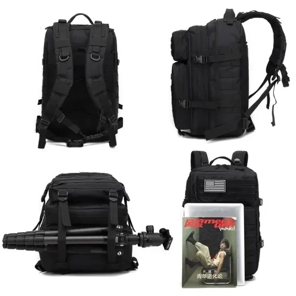 Waterproof Tactical Hiking Backpack – 30L/50L Outdoor Rucksack - Image 5
