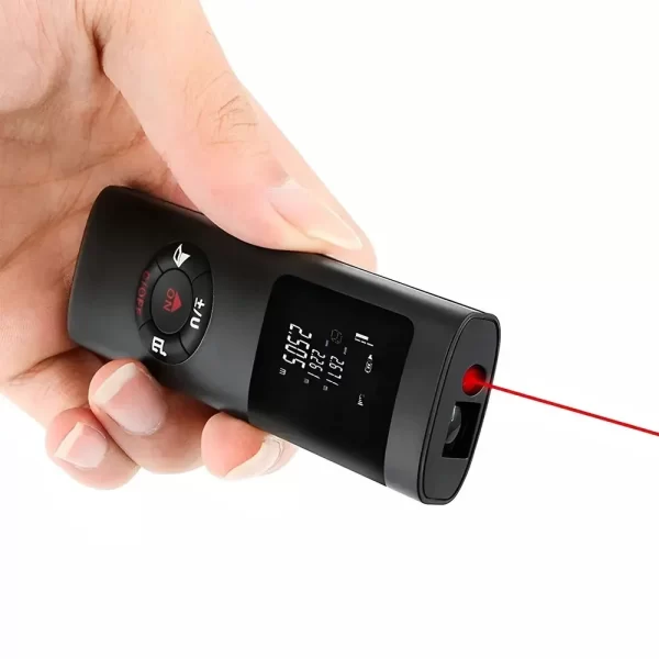 Mini Smart Laser Distance Meter – 40m/60m USB Rechargeable Rangefinder - Image 2