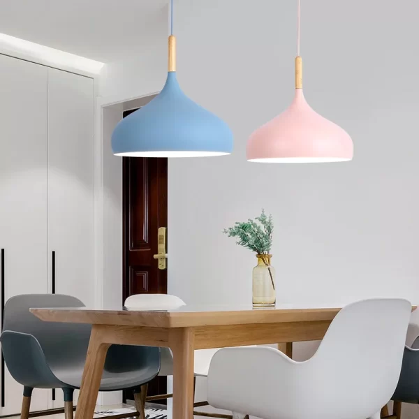 Retro Industrial Pendant Light - Image 5