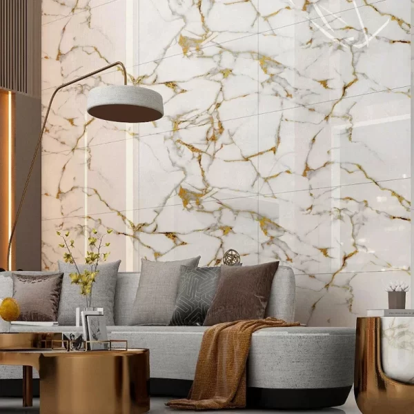 Imitation Marble 3D Self-Adhesive Tile Stickers - Image 2