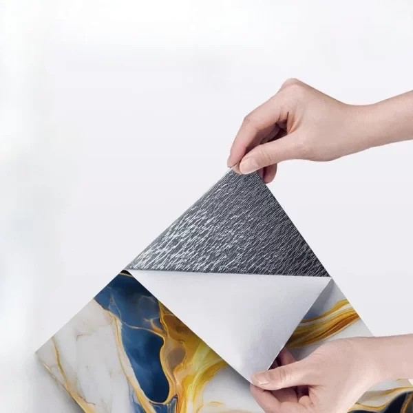 Imitation Marble 3D Self-Adhesive Tile Stickers - Image 3