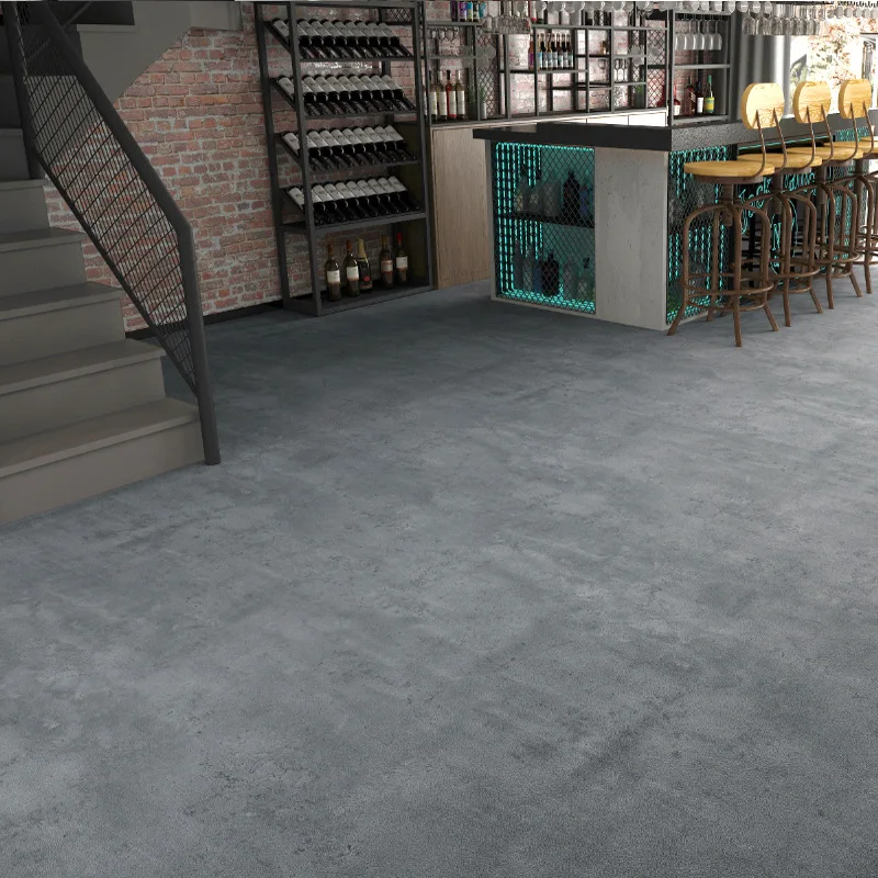 Waterproof PVC Ceramic-Effect Self-Adhesive Floor Sticker Roll - Image 4