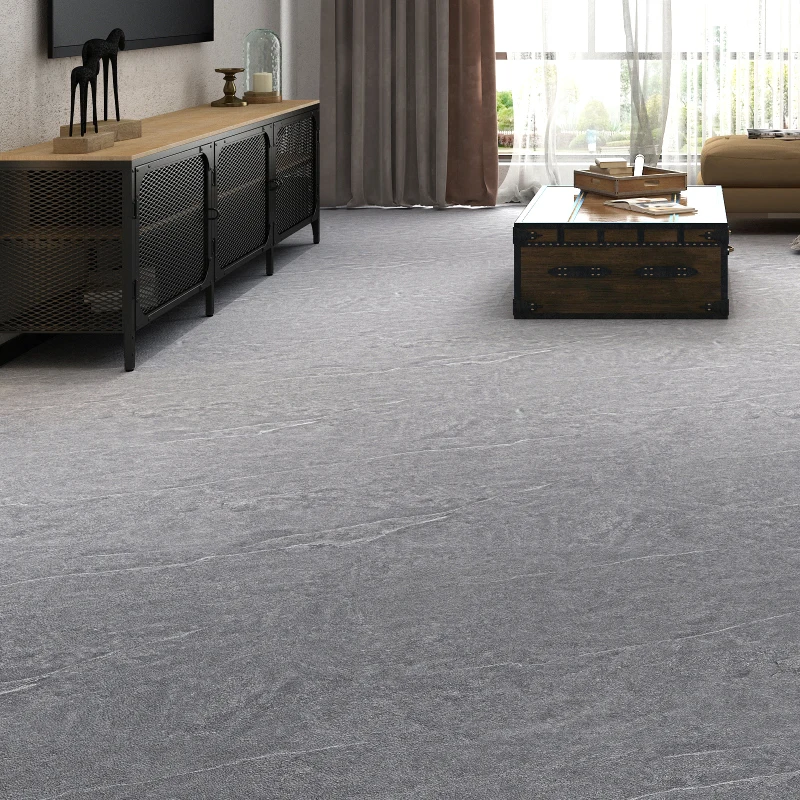 Waterproof PVC Ceramic-Effect Self-Adhesive Floor Sticker Roll - Image 2