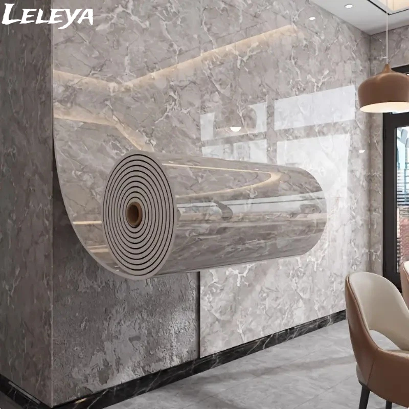 Self-Adhesive 3D Marble Effect Vinyl Wallpaper