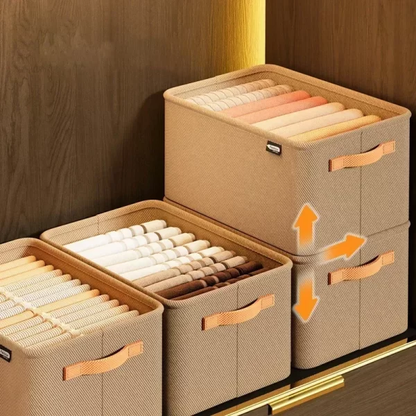 Thick Clothes & Wardrobe Storage Box - Image 3