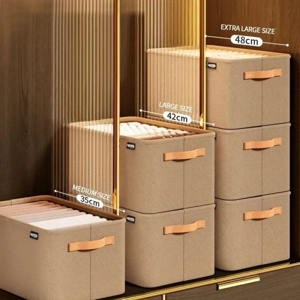 Thick Clothes & Wardrobe Storage Box - Image 2