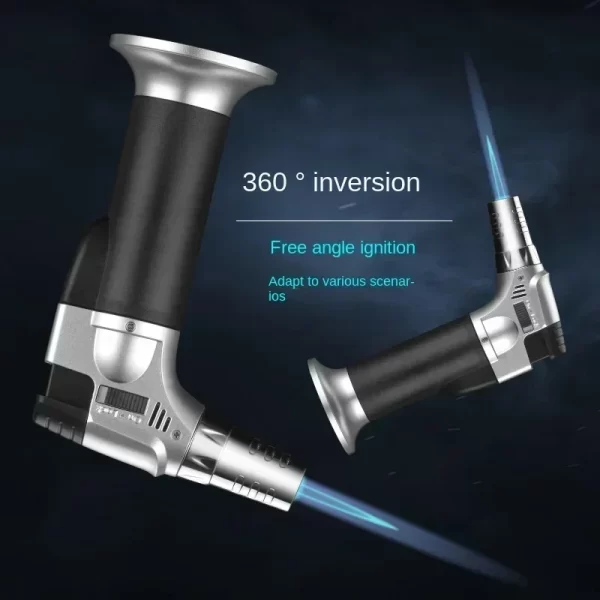🔥 Portable Metal BBQ & Kitchen Blowtorch - Image 2