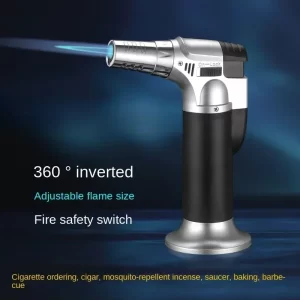 🔥 Portable Metal BBQ & Kitchen Blowtorch