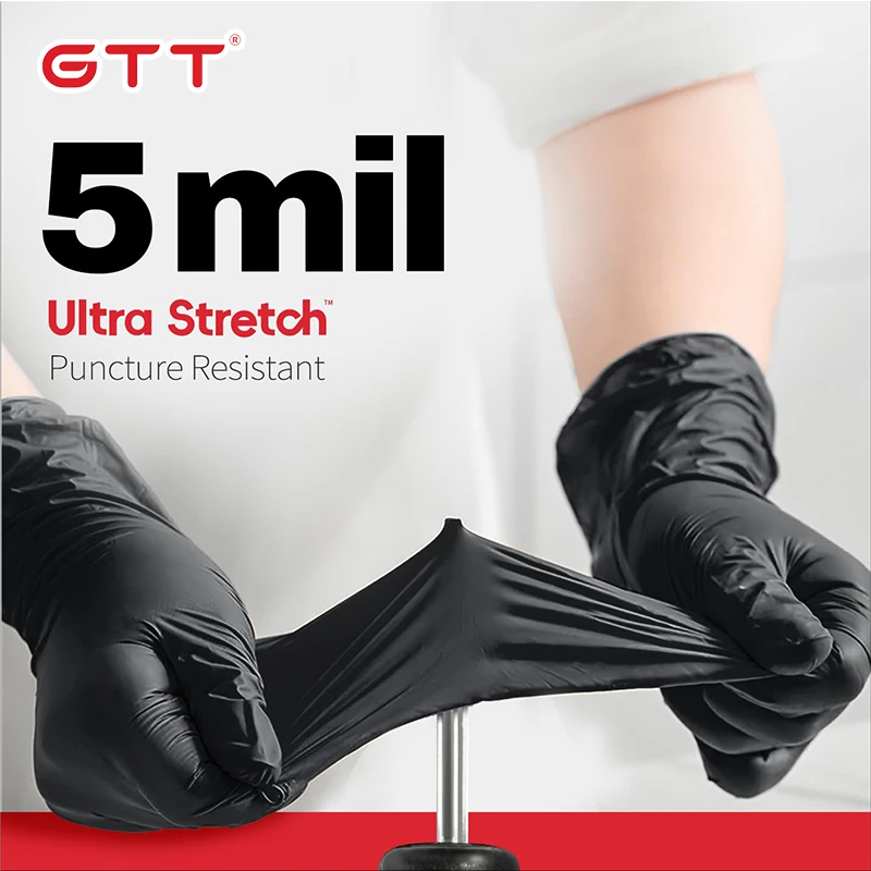 Nitrile Rubber Gloves