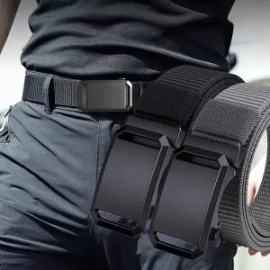 Automatic Buckle Tactical Belt