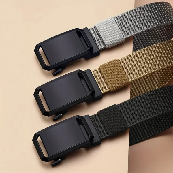 Automatic Buckle Tactical Belt - Image 4