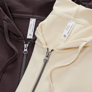 100% Cotton Zipper Hoodie