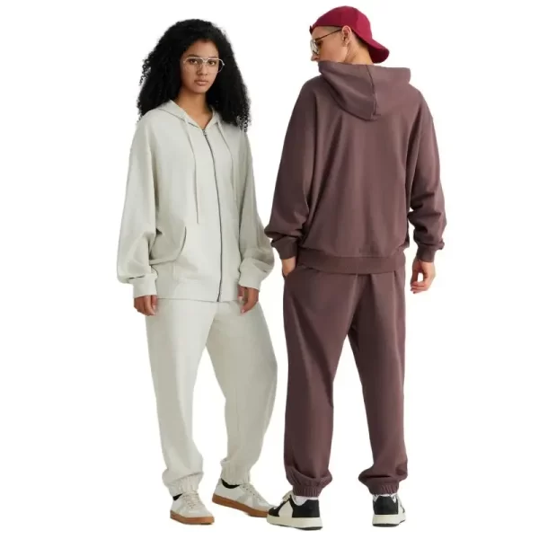 100% Cotton Zipper Hoodie - Image 5