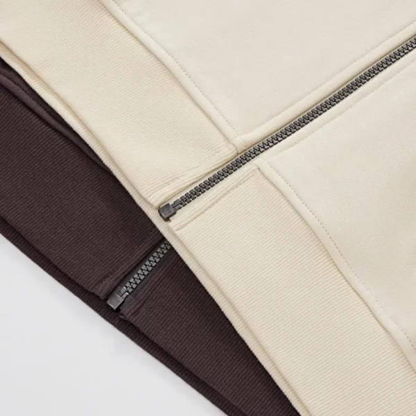 100% Cotton Zipper Hoodie - Image 2