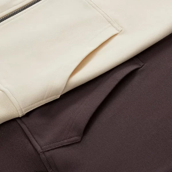 100% Cotton Zipper Hoodie - Image 3
