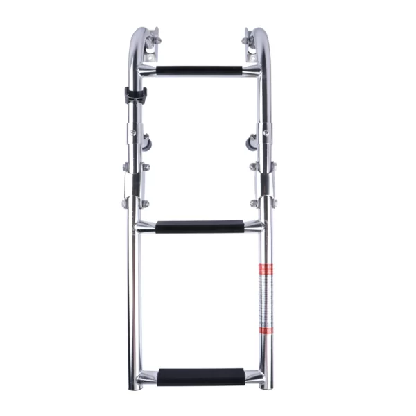 ⚓ 3-Step Stainless Steel Boat Ladder – Folding Stern & Gunwale-Mounted Ladder - Image 5